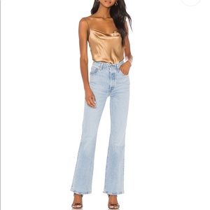 Ribcage Flare Levi Jeans